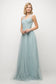 Layered Tulle A-Line Bridesmaid Dress-11