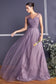 Layered Tulle A-Line Bridesmaid Dress-0