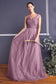 Layered Tulle A-Line Bridesmaid Dress-1