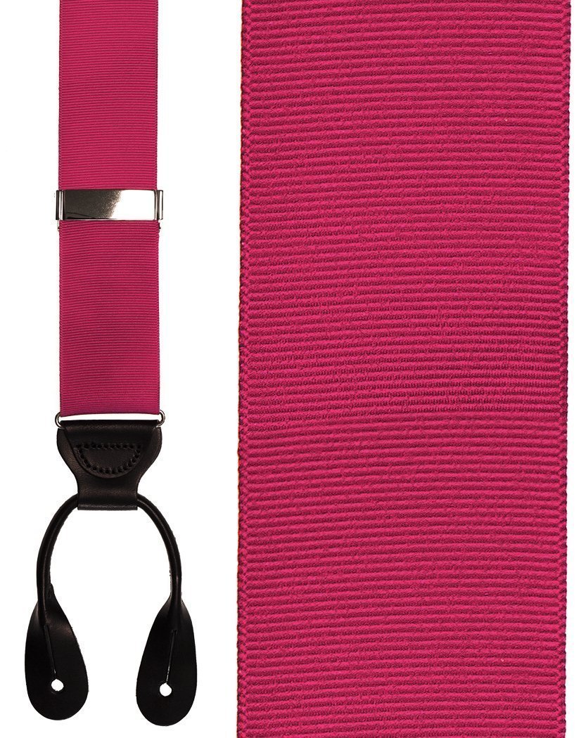 "Grosgraine Ribbon II" Suspenders 1.5 Width-7