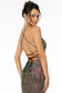 Strappy Sequined Bodycon Mermaid Dress by Elizabeth K-5