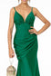 Sweetheart Neckline Jersey Long Dress-5