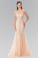 Beaded Lace Mermaid Skirt Dress-1
