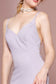 Rome Jersey Beaded Strappy-Open Back Long Dress-2