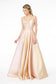 Spaghtti Strap Sweetheart A-Line Long Dress-4
