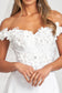 Sublime Off-shoulder Floral Neckline A-line Maxi Dress from Elizabeth K-24