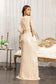 Gathered Waist Sequin Embellished Mermaid Dress w/ Long Sleeves-9
