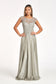 Beads Embellished Embroidered A-line Dress w/ Scoop-Neck-10