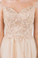 Cut-Away Shoulder Sweetheart Mesh Short Dress-9