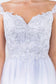 Cut-Away Shoulder Sweetheart Mesh Short Dress-24