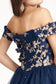 Sweethearted Glitter Mesh Homecoming Dress w/ Corset Back-11