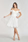 Sweethearted Glitter Mesh Homecoming Dress w/ Corset Back-12