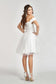 Sweethearted Glitter Mesh Homecoming Dress w/ Corset Back-13