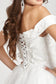 Sweethearted Glitter Mesh Homecoming Dress w/ Corset Back-15