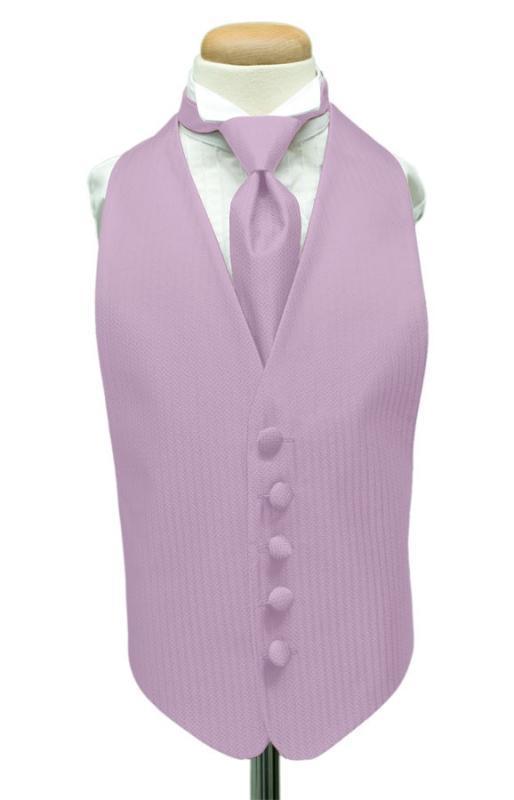 Herringbone Kids Tuxedo Vest-19