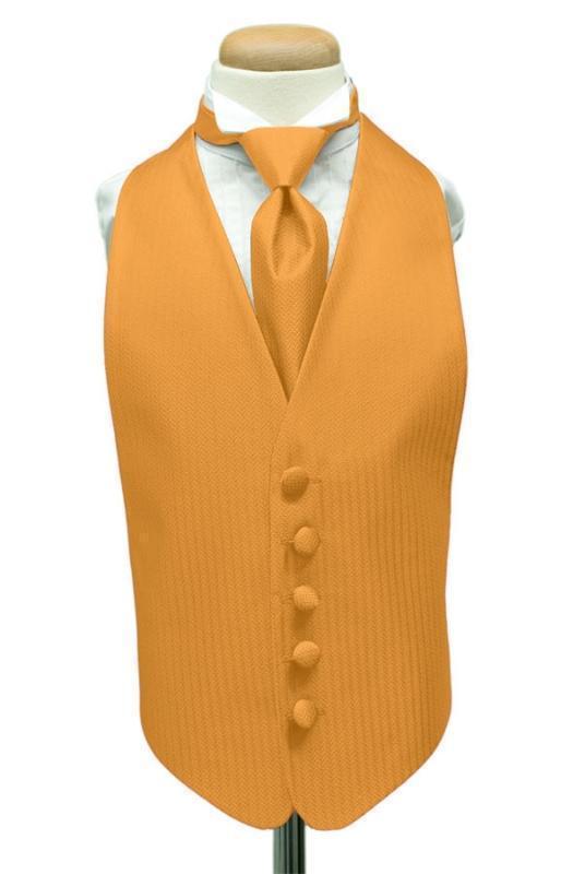 Herringbone Kids Tuxedo Vest-24