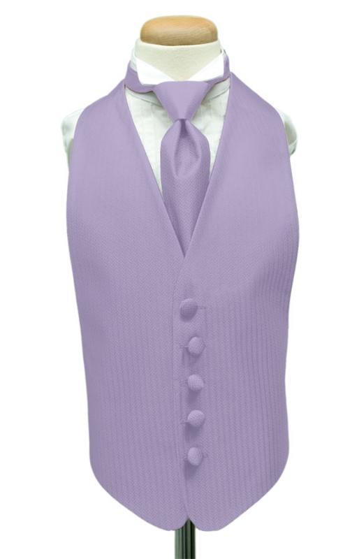 Herringbone Kids Tuxedo Vest-17