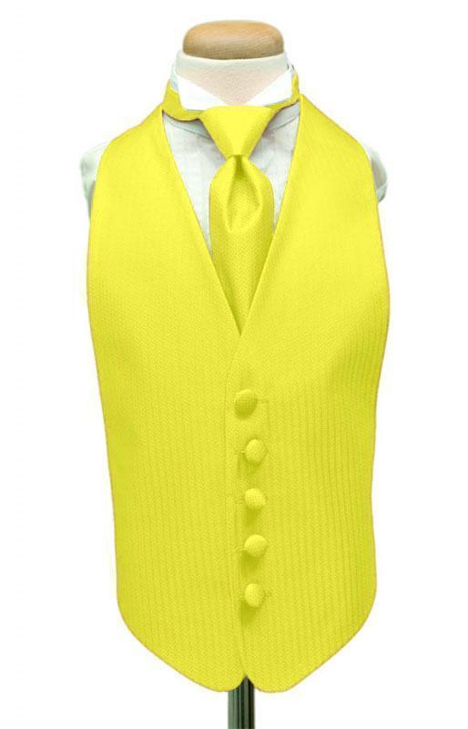 Herringbone Kids Tuxedo Vest-4