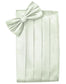 Set Herringbone Cummerbund & Bow Tie-39