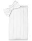 Set Herringbone Cummerbund & Bow Tie-55