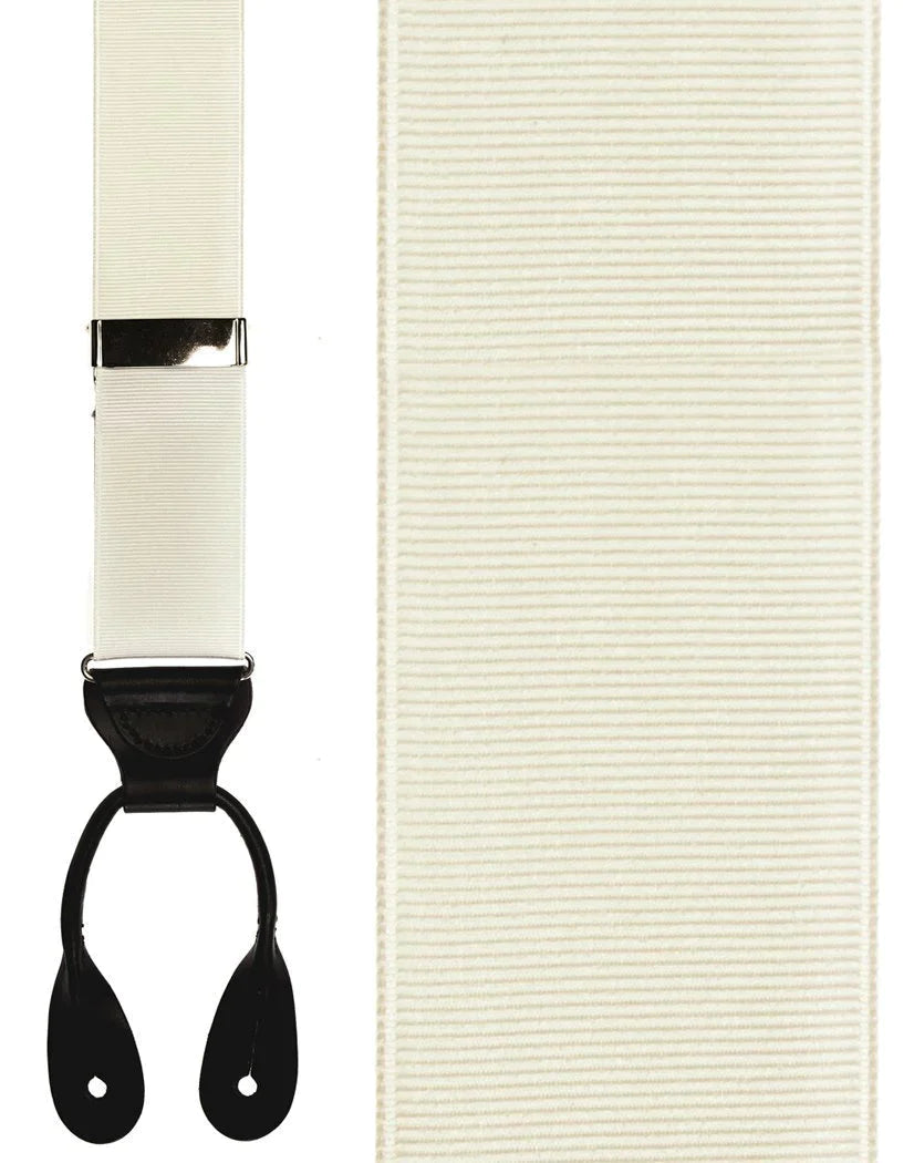 "Grosgraine Ribbon II" Suspenders 1.5 Width-11