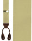 "Grosgraine Ribbon II" Suspenders 1.5 Width-13