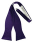 Luxury Satin Bow Tie - Self Tie-53