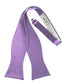Luxury Satin Bow Tie - Self Tie-70
