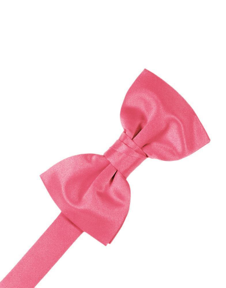 Luxury Satin Kids Bow Tie-53