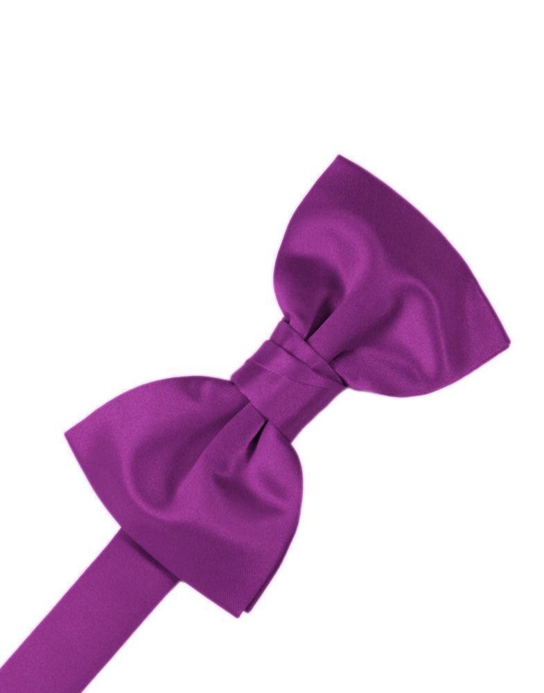 Luxury Satin Kids Bow Tie-11