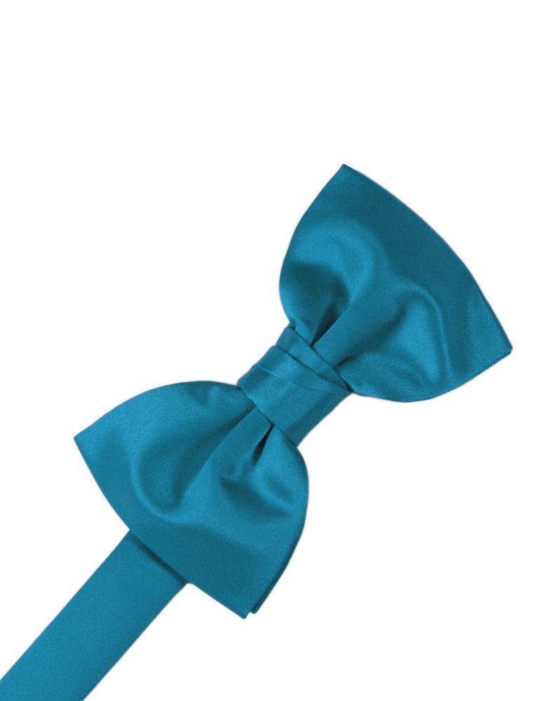 Luxury Satin Kids Bow Tie-52