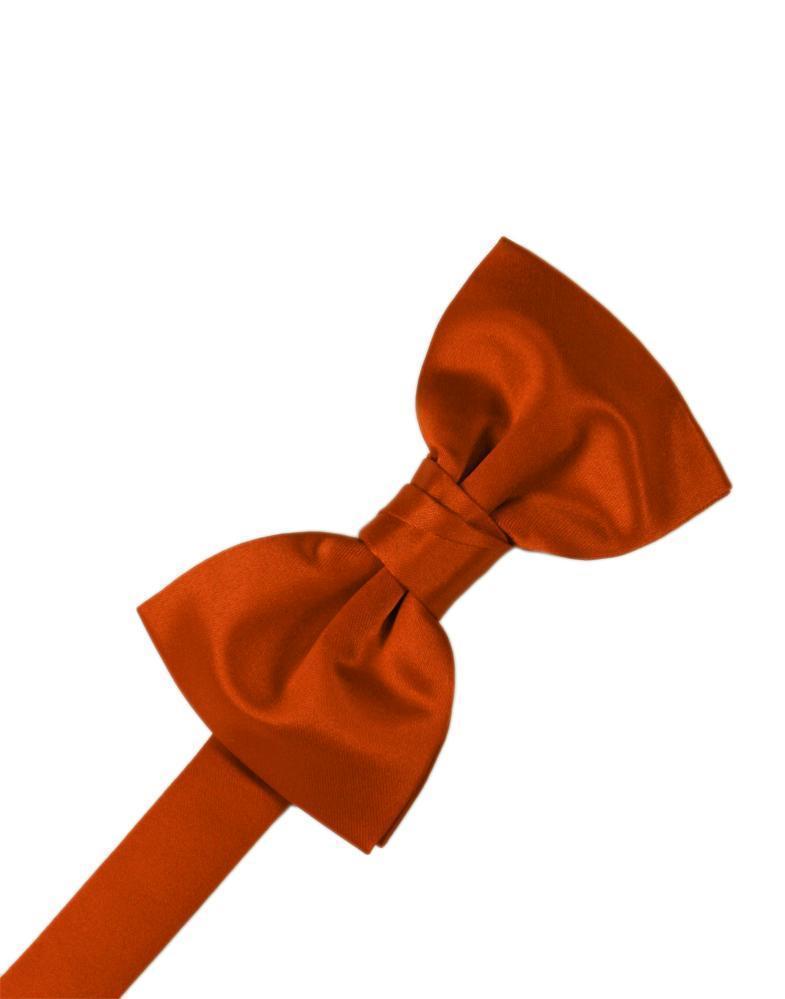 Luxury Satin Kids Bow Tie-62
