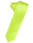 Luxury Satin Skinny Necktie Pre-Tied-35