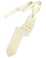 Luxury Satin Skinny Necktie Pre-Tied-28