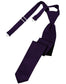 Luxury Satin Skinny Necktie Pre-Tied-31