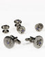 Masons Gold  or Silver Studs and Cufflinks Set-1