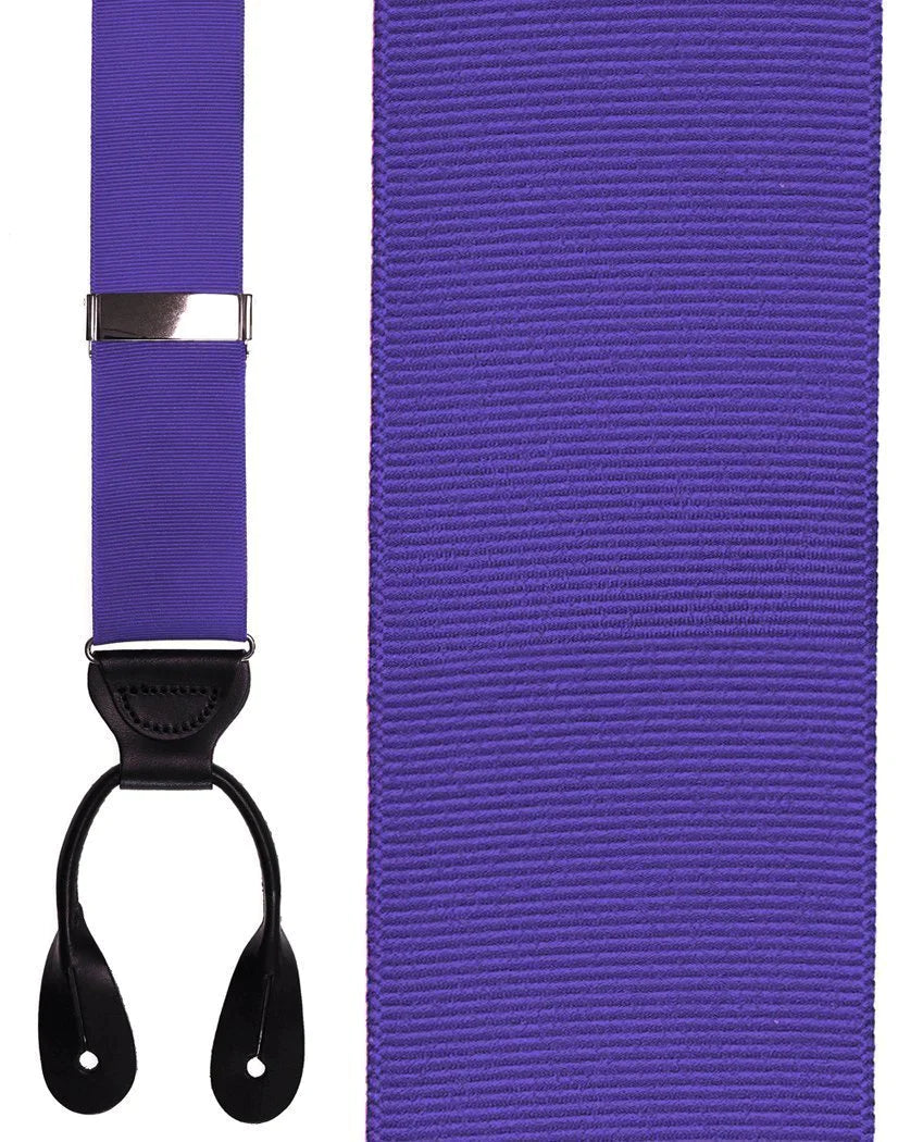 "Grosgraine Ribbon II" Suspenders 1.5 Width-16