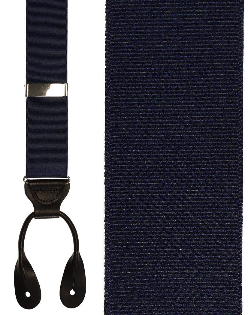 "Grosgraine Ribbon II" Suspenders 1.5 Width-17
