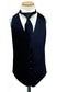 Palermo Kids Tuxedo Vest-22