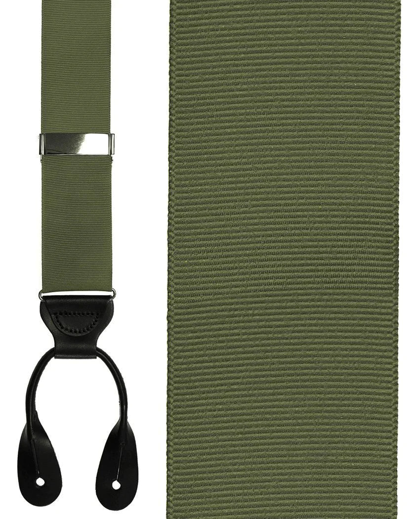 "Grosgraine Ribbon II" Suspenders 1.5 Width-18