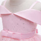 Baby Girl Frozen Elsa Princess Dress Birthday Tutu Formal Western Style Dress-12