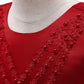 Baby Girl Flower Patched Design Solid Color Sleeveless Princess Formal Dress-13