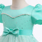 Baby Girl Frozen Elsa Princess Dress Birthday Tutu Formal Western Style Dress-15