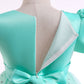 Baby Girl Frozen Elsa Princess Dress Birthday Tutu Formal Western Style Dress-16