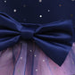 Baby Girl Frozen Elsa Princess Dress Birthday Tutu Formal Western Style Dress-19