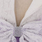 Baby Girl Floral Mesh Overlay Design Princess Full Moon Formal Dress & Headband-29