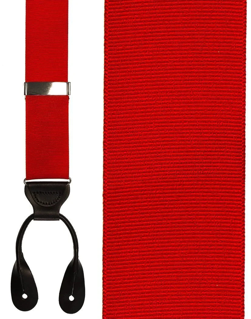 "Grosgraine Ribbon II" Suspenders 1.5 Width-22