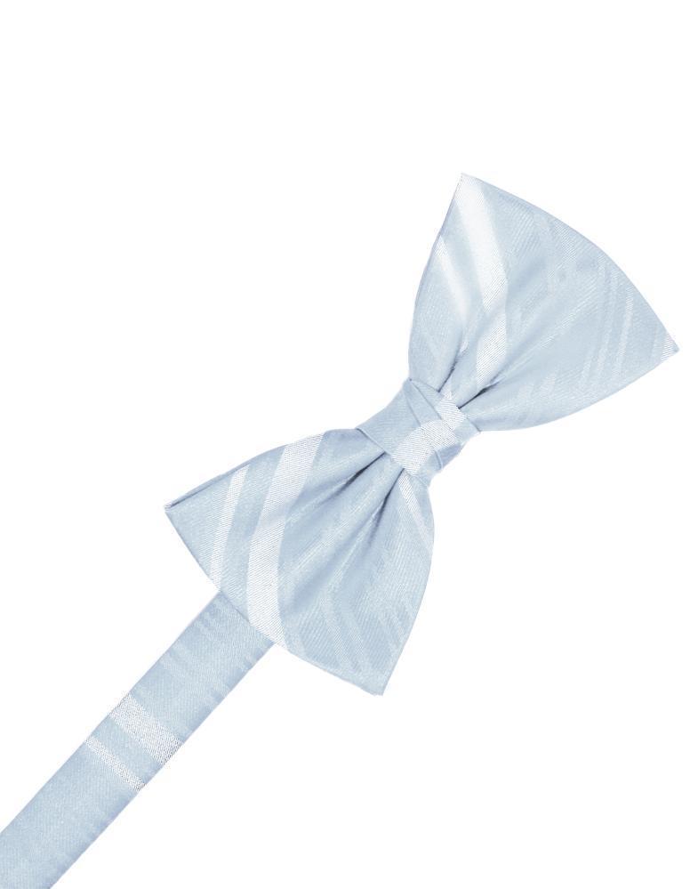 Striped Satin Bow Tie Pre-Tie-32