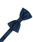 Striped Satin Bow Tie Pre-Tie-46