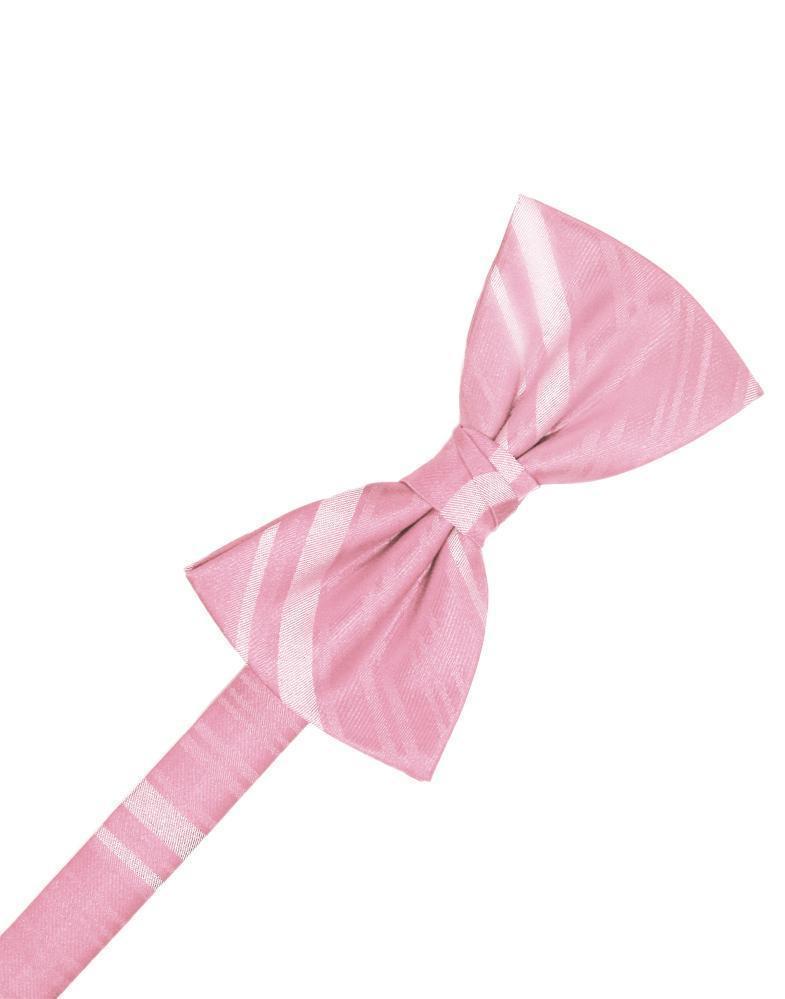 Striped Satin Kids Bow Tie-9